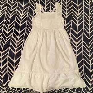 White cute dress for girls